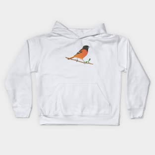 Baltimore Oriole Bird Kids Hoodie